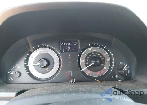 2013 Honda Odyssey Ex-L from USA, damaged, VIN 5FNRL5H61DB073972